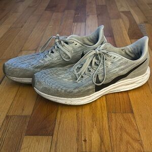 Nike Zoom Pegasus 36 gray athletic tennis running  shoes 11.5